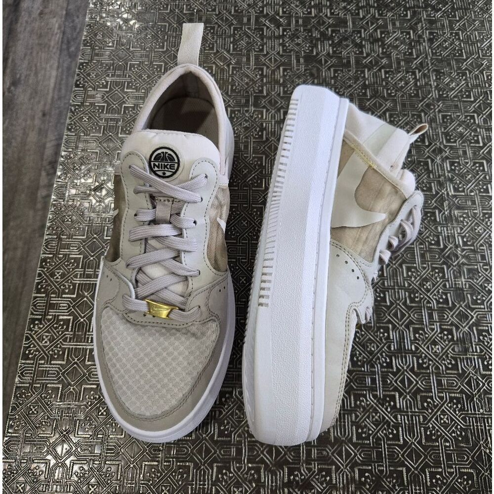 🐢 Nik Court Vision Alta Size 9 Cream